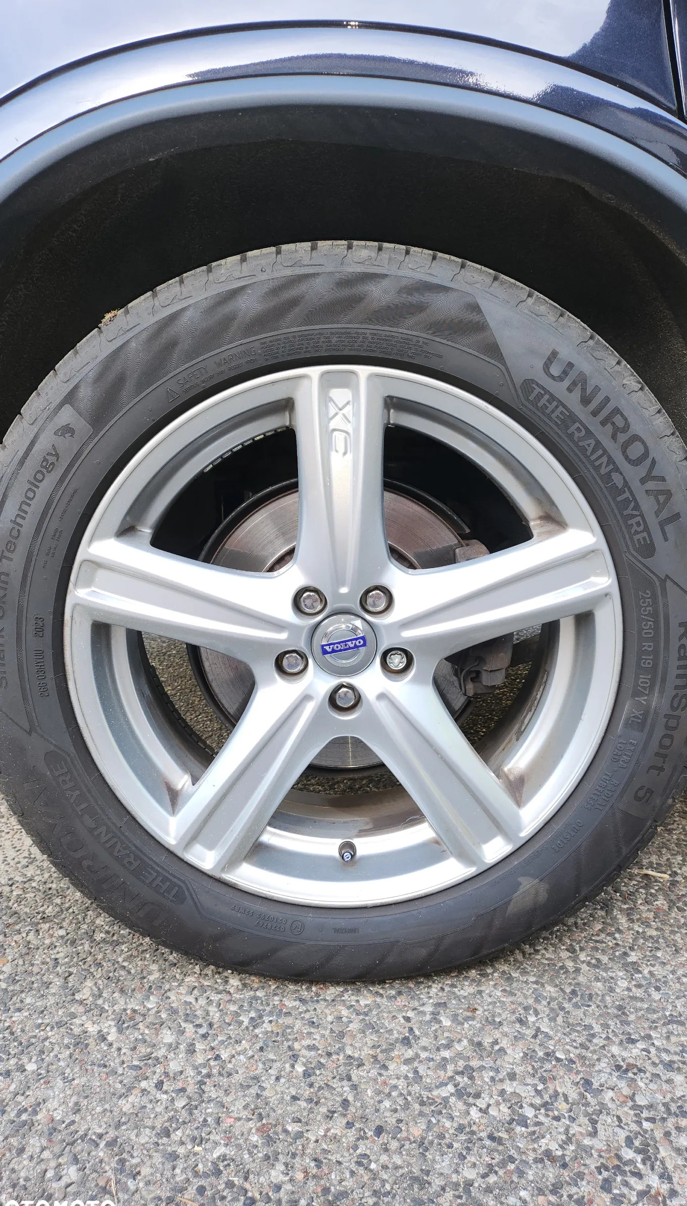 Volvo XC 90 cena 55000 przebieg: 274000, rok produkcji 2007 z Warszawa małe 232